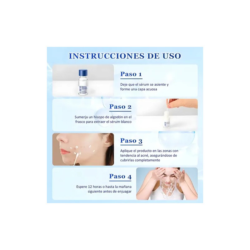 Acne Buster Loción Secante Con Ácido Salicílico 10ml Todo Tipo