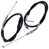 NICHE Push Pull Throttle Cable Set for Suzuki GSXR600 GSXR750