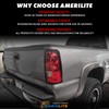 AmeriLite for 2003-2006 Chevy Silverado OE Style Ruby Red Replacement