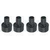 4Pcs Vacuum Hose Conversion Tool Dust Fitting Adapter for, Conversion
