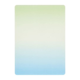 Kyoei Plastics GS-B5-04 135286 Color Gradation Pencil Board, Color: Green Sky, Size: B5