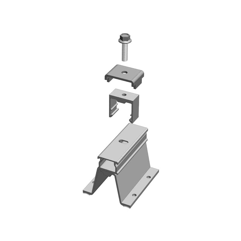 Mid Clamp MageBracket CL Mounting Kit for Solar Module Panel