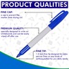 HiFEN® 4 Pack Dry Erase Markers - Whiteboard Marker Fine
