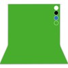 Pksoiil Green Screen Backdrop，Chromakey Virtual GreenScreen Background Sheet，Fabric Wrinkle Resistance