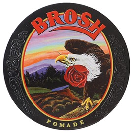 BROSH x TGP Design POMADE Glossy Hard Hold