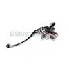 IMPUSA CHROME MASTER BRAKE CYLINDER LEVER YAMAHA XVS V STAR