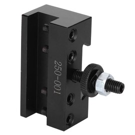 Quick Changing Tool Post Holder CNC Turning HighCarbon Steel Lathe Tool Holder(250-001)