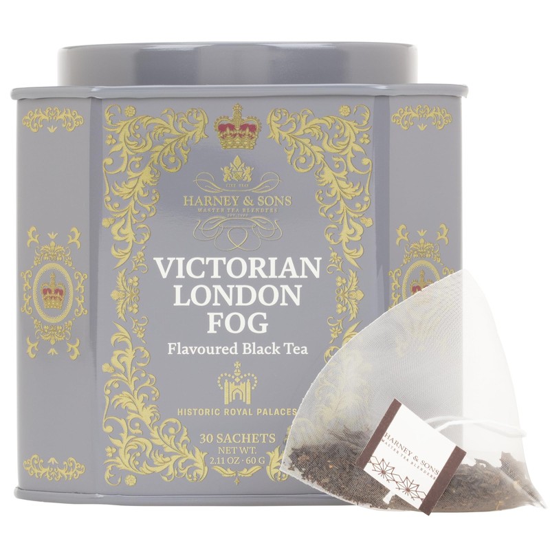 Harney & Sons Victorian London Fog Tea, Black and Oolong