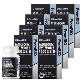 프롬바이오 콘드로이친 1200 트리플 90정x8박스/8개월 Frombio Chondroitin 1200 Triple 90 Tablets x 8 Boxes / 8 Months