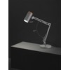 TORCHSTAR Tall Swing Arm Desk Lamp with Wooden Accent, Adjustable