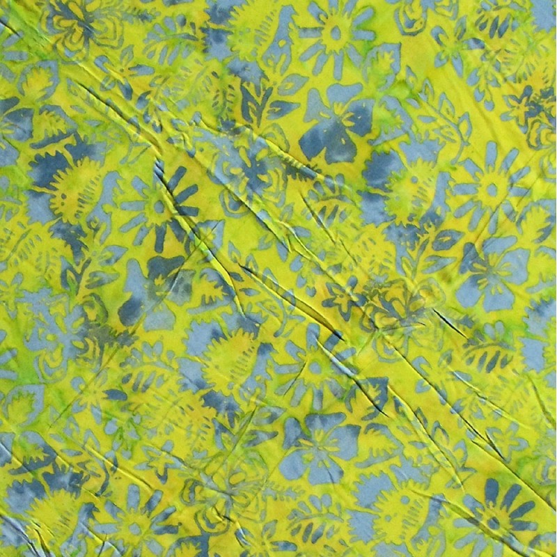 Wogeka - Sarong Green Blue 170 x 110 cm -