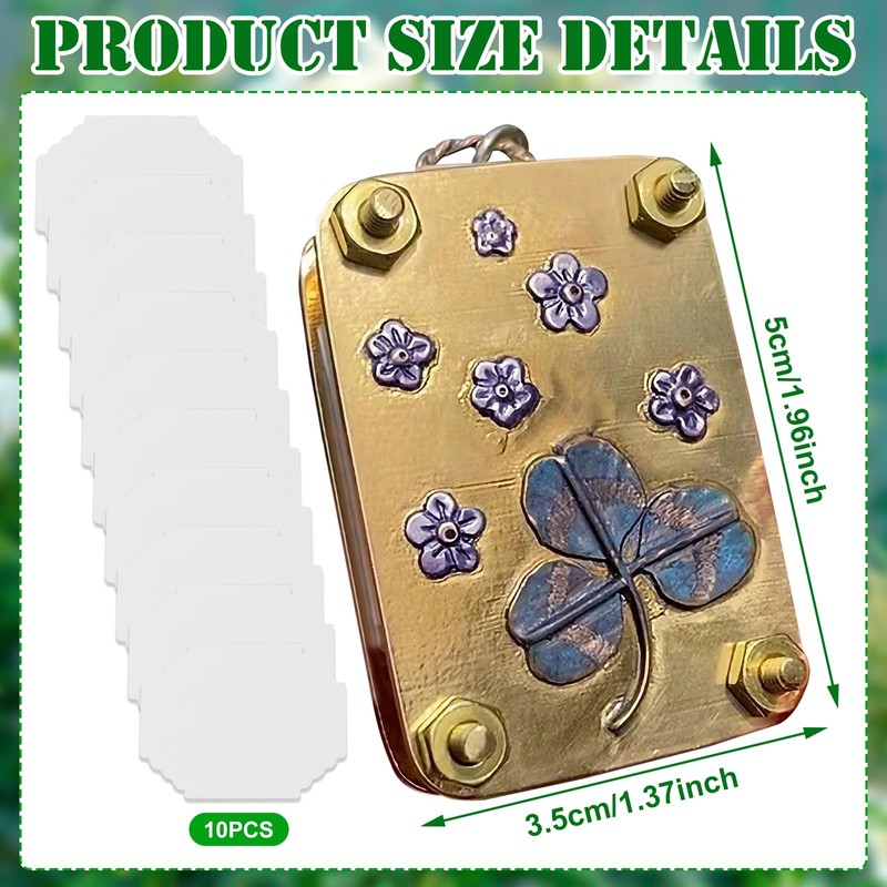 DOWNDRIFT Micro Flower Press Micro Flower Press Creative Miniature Plant