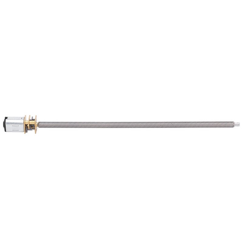 Gear Box Thread Reduction Motor W/ Long Output Shaft Continuous