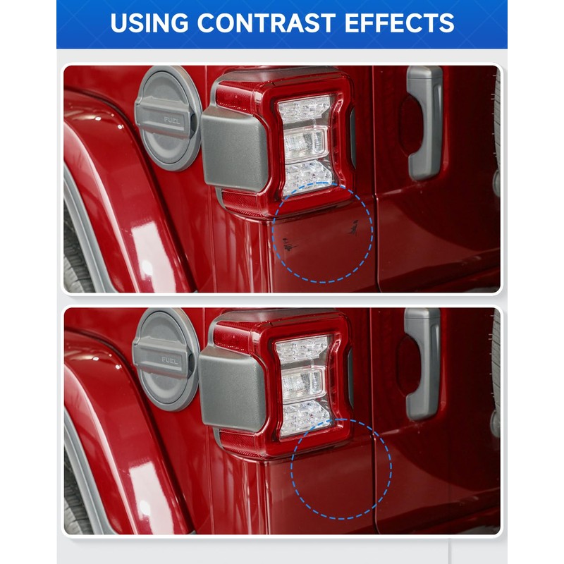 RSACET Touch Up Paint Compatible with Jeep Exact Match Touch