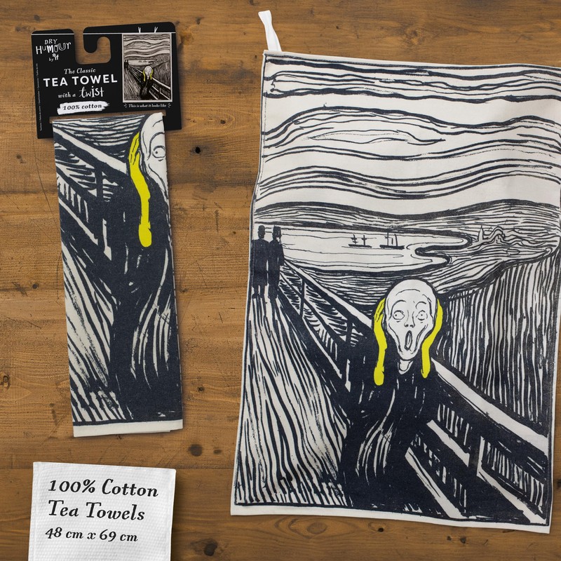 IF Dry Humour - Tea Towel - The After Dinner