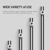 Probrico 15 Pack | Polished Chrome Cabinet Pulls, 7-9/16 Inch