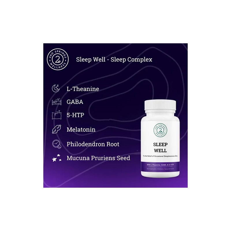 2nd Springs Sleep Well Vitamin Gomitas Bundle