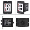 YWBL-WH Twin Timer Relay On Off Knob Control Time Switch
