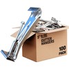 Hidden Gutter Hangers 5 Inch with a Pre-Inserted Rust Resistant