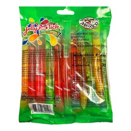 MDM JELLY STICK GEL CANDY 20 PC BAG 14.1OZ