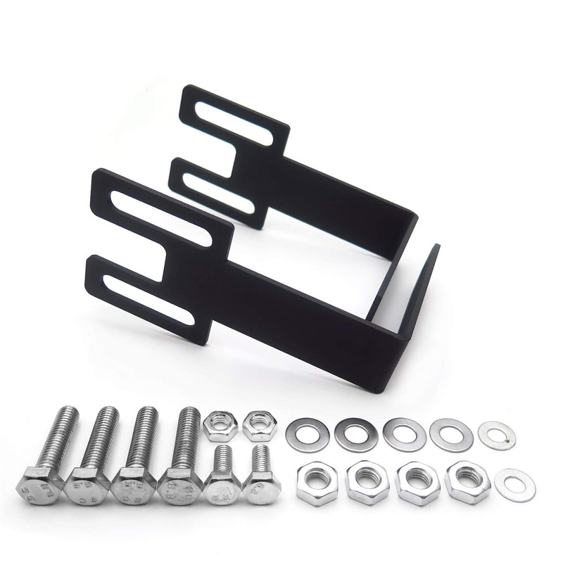 SMT- 22'' 32'' 42'' LED Light Bar Mounting Brackets Compatible
