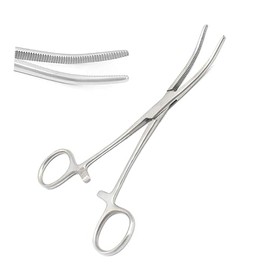 PRECISE CANADA: PEAN FORCEP, CURVED, 18 CM/7"