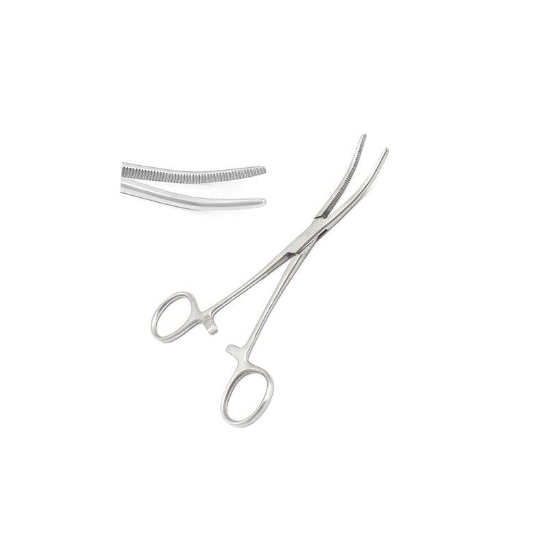 PRECISE CANADA: PEAN FORCEP, CURVED, 18 CM/7"