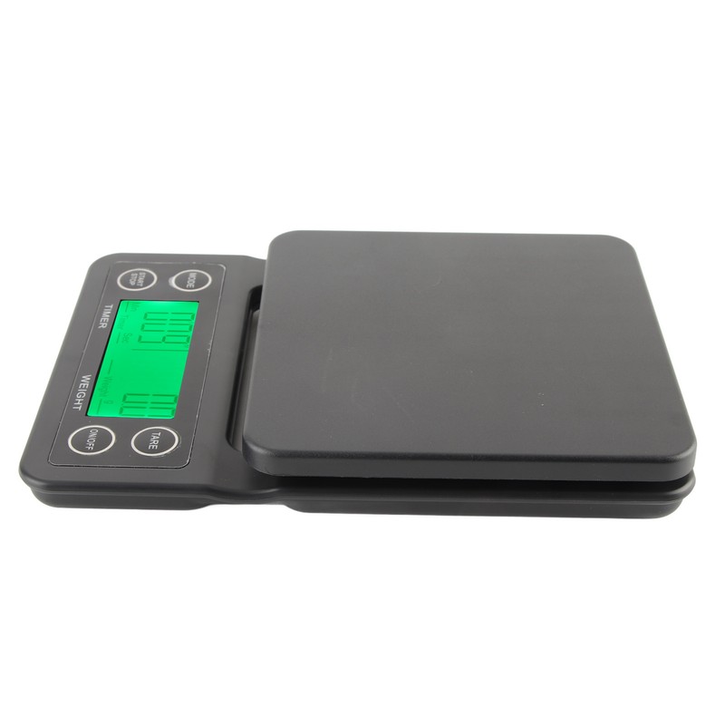 MS‑K07 0.1g~3kg LCD Digital Coffee Scale Electronic Scale with Backlight