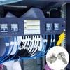 DILUSILK M6 Cage Nuts and Screws Set for Server Rack
