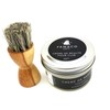 Hebold Schuhmacherei Famaco Leather Cream Set with Jar Brush and