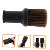 minkissy 2-in-1 Barber Hair Sweep Brush: Soft for Neck Face