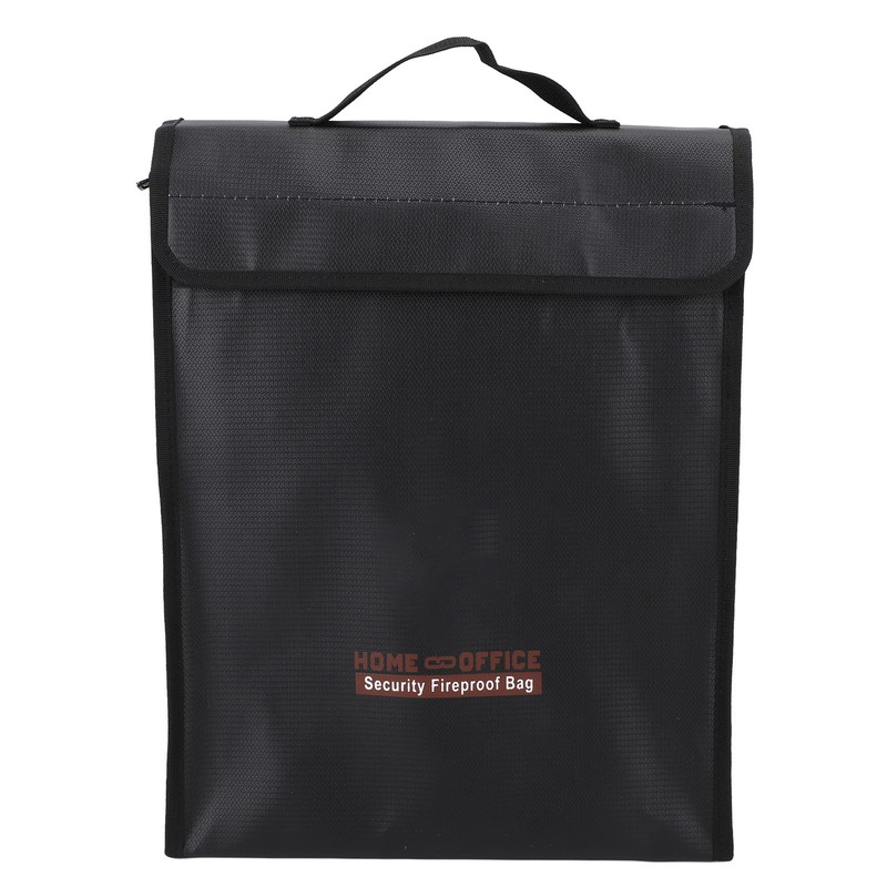 Fireproof Document Bag Waterproof Portable Safe Fireproof File Pouch with