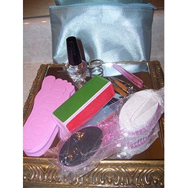 10 Piece Manicure Pedicure Set + Bonus Case