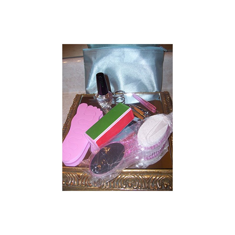 10 Piece Manicure Pedicure Set + Bonus Case