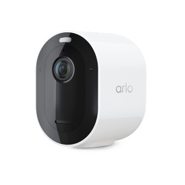 Arlo Pro 5S Spotlight Security Camera 2K HDR | Outdoor | Wire-Free with Spotlight | Dual-Band Wi-Fi Connects to The Strongest Network | 12X Zoom, 2-Way Audio, Color Night Vision, Live Stream White