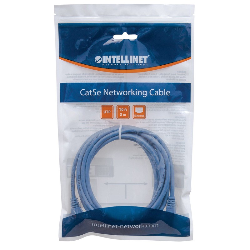 Intellinet Cat5E CB-283 - Cable Conexión de Red Ethernet, 3.0