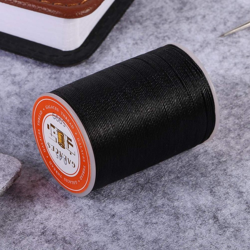 160m 6 Colors Waxed Leather Thread Sewing Thread for Leather