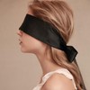 3 Pcs Silk Satin Blindfold Eye Mask Set, Soft Satin