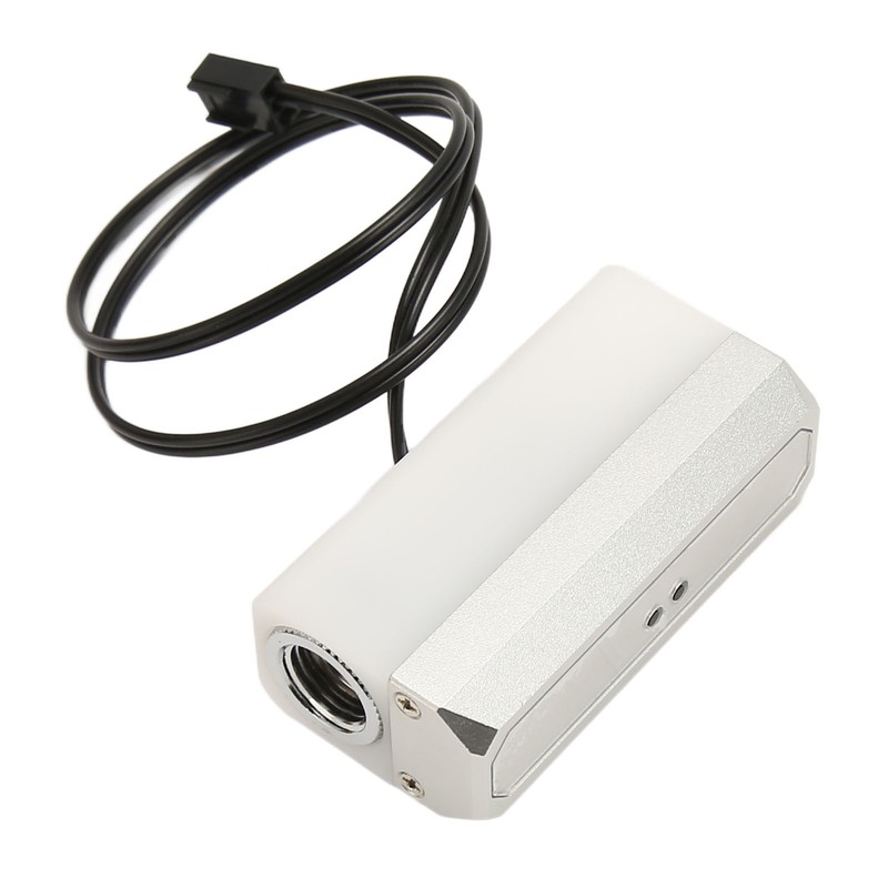 G1/4in Water Temperature Sensor Flow Meter with Accurate Display LSJ