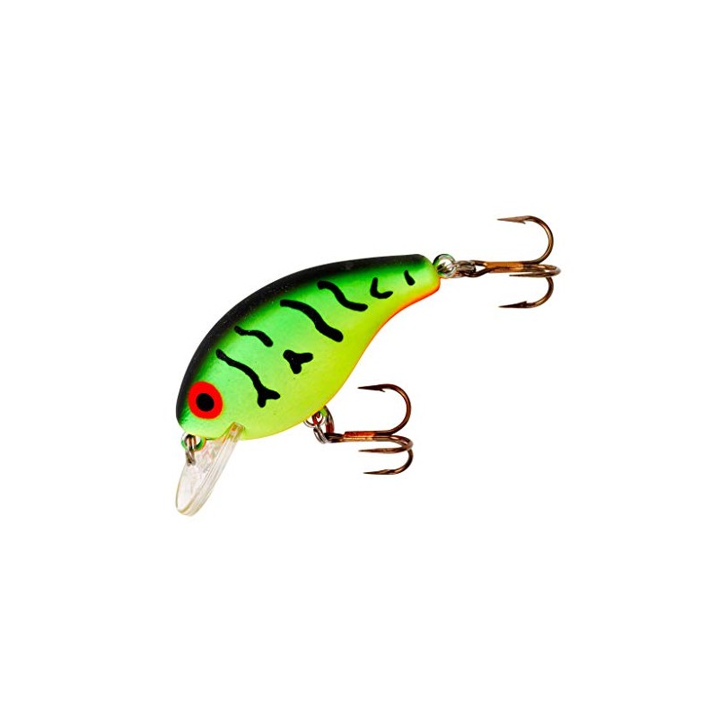 Rebel Super Teeny Wee-R Lure (Fire Tiger, 1 1/2-Inch) (F9156V)