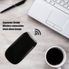 Wireless Mouse Silent Low Decibel Rechargeable Ergonomic Portable Touch Wheel