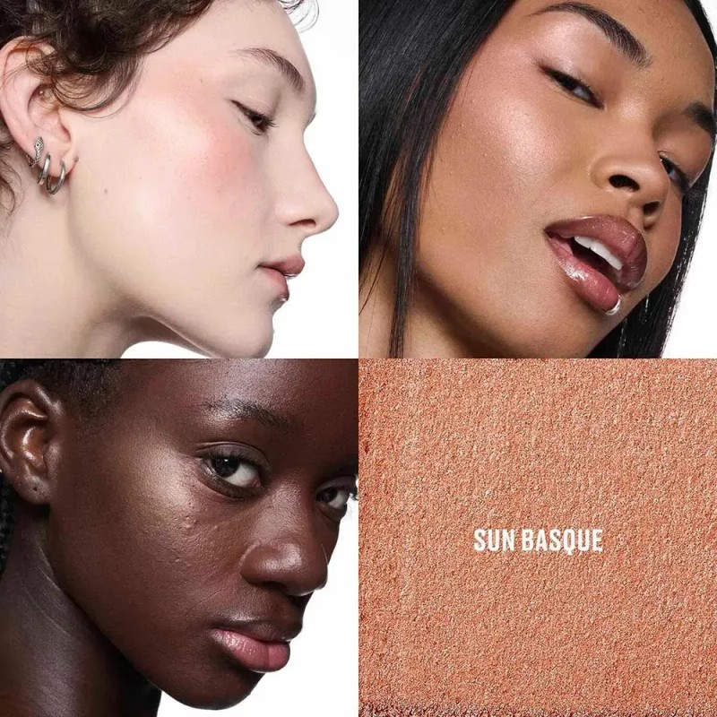 Rubor en Polvo MAC Skinfinish Colourstruck | Sunbasque | Radiante