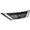 Parrilla superior del parachoques delantero para Nissan Altima 2016 2017