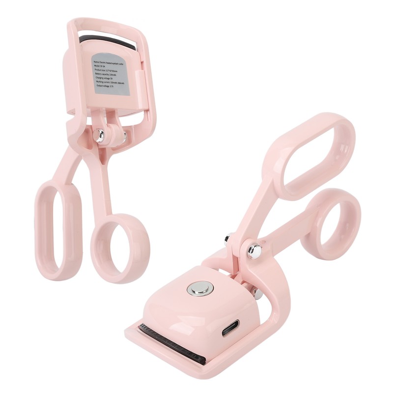 Heated Eyelash Curler 3 Gears Temperature Control Long Lasting Portable