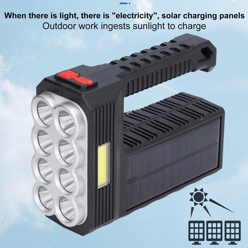 LED Lantern Solar Portable Lamp LED Multifunction Super Bright Outdoor