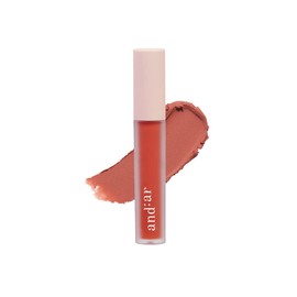 and:ar Matte Lip Color (CORAL) Tint Lip Lipstick (Matte Color/Never Fall) Makeup, Cosmetics, Makeup