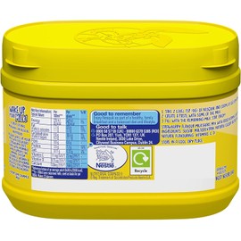 Nesquik Banana Flavoured Milkshake Powder Mix with Vitamin D and Calcium, 2 x 300g