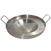 16" Inch Comal Stainless Steel Concave Frying Gas Stove Outdoors