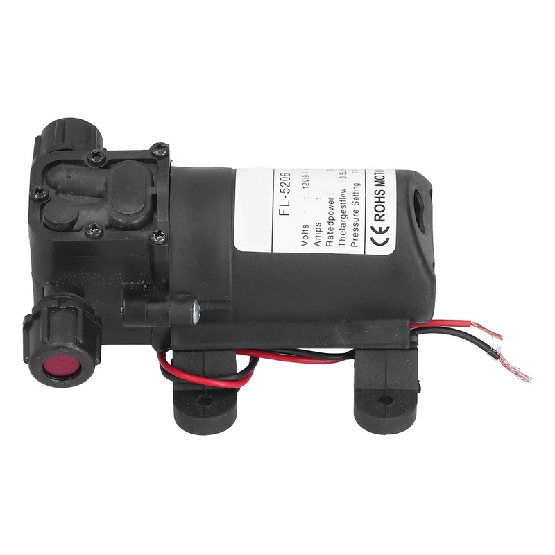 12V 36W Diaphragm Pump Double Thread Mini High Pressure DC