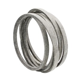 Jaruika GX21833 Mower Deck Belt Replacement for John Deere GX21833 GX20571 D140 L130 L120 LA145 D160 E140 with 48 inch Deck （1/2" x 141 1/8"）